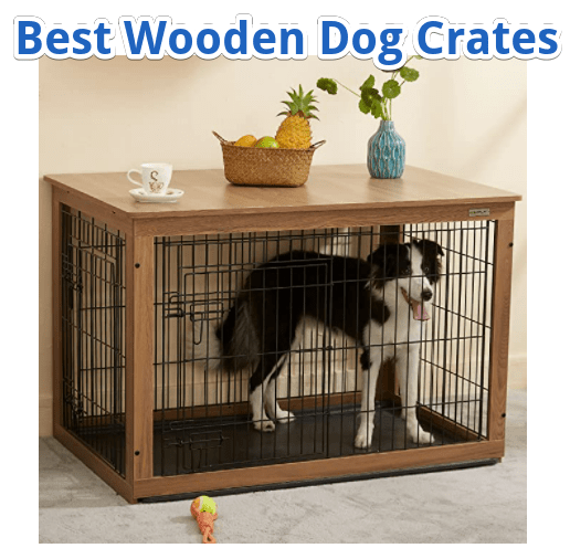 best wooden dog crates